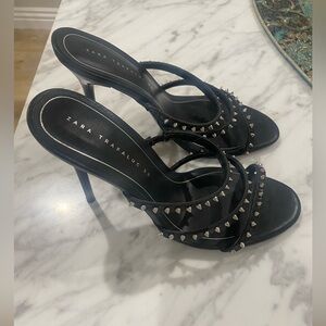 Brand new ZARA heels w/ spikes